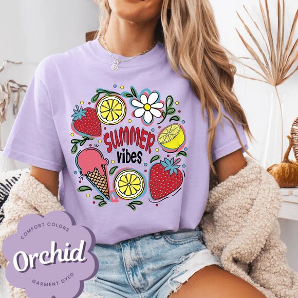 Summer Vibes Shirt - Picture 1 of 11